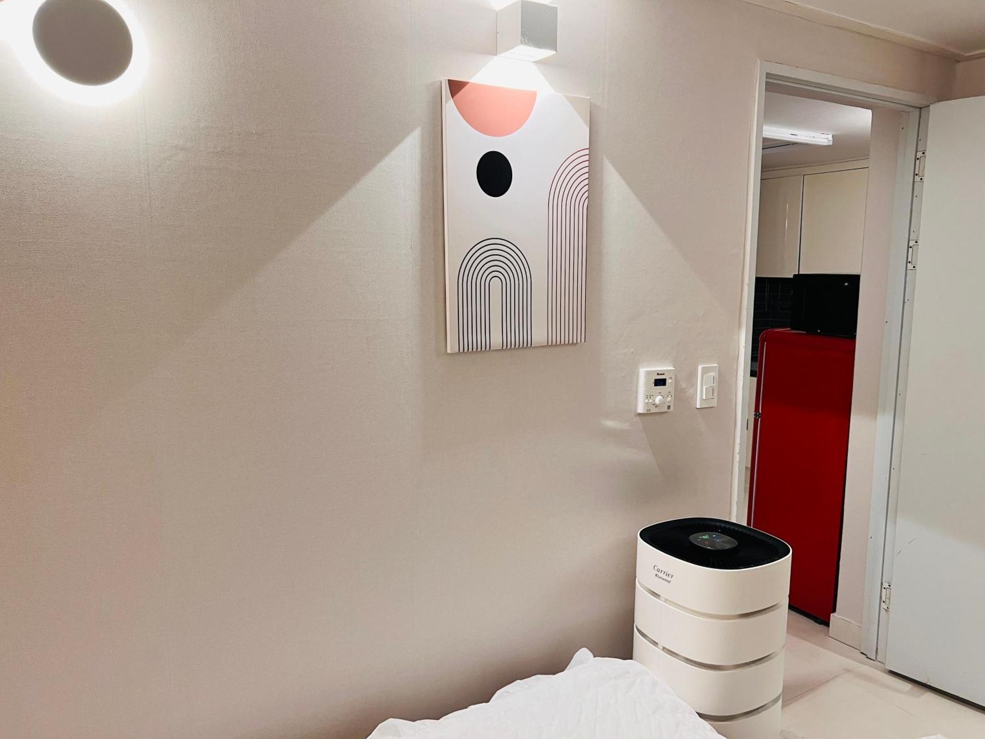 #mangwonstation1min#mangwondong#mangwonmarket#closetosubway#2beds#privateroom#designhouse Apartment *